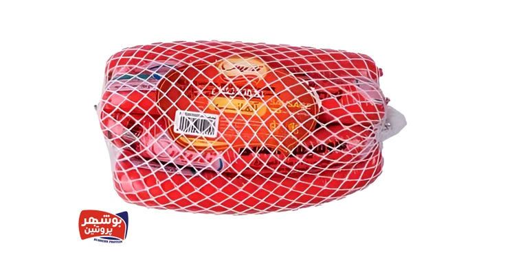 سوسیس آلمانی قرمز 40% تانیس - 500 گرمی 